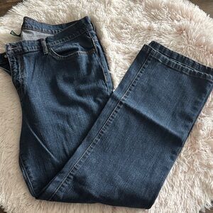 Lauren Ralph Lauren Dark Blue Straight Leg Jeans